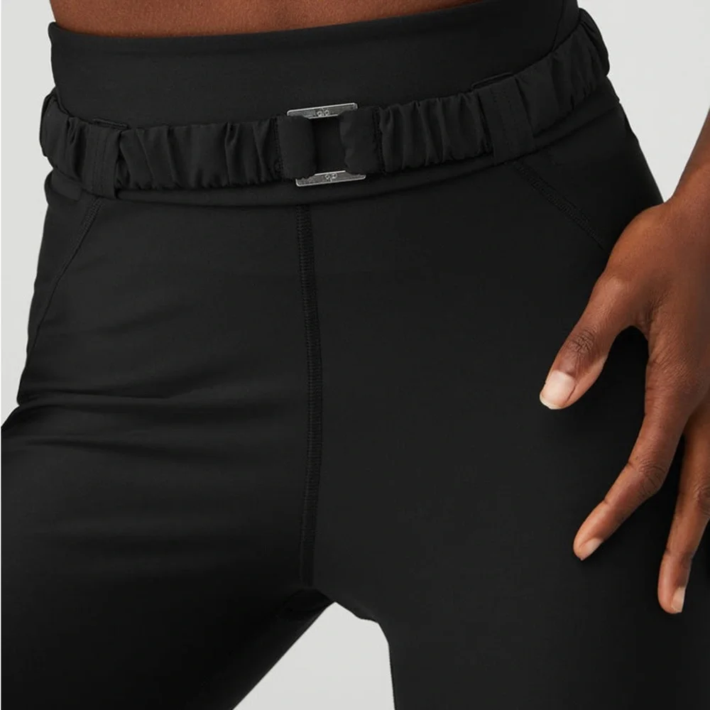 Airlift High-Waist 7/8 Charmer Legging - Picture 3 of 4